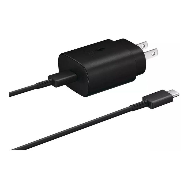 SAMSUNG - Cargador De Pared Samsung Galaxy Super Cargar Rapida 25W