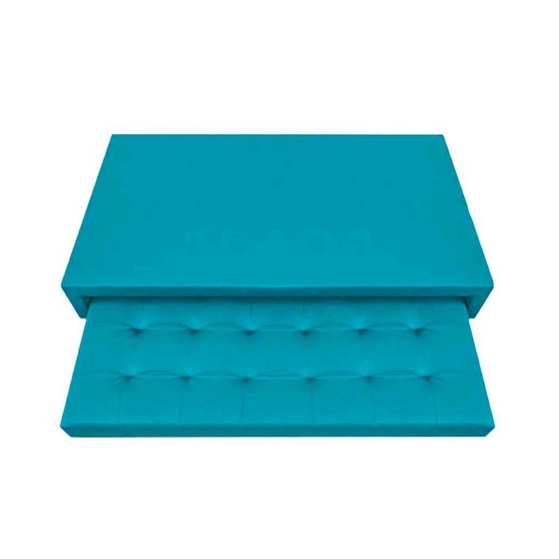 MAGIC CLASS - BASE CAMA NIDO JAFAR140X190 MICROFIBRA AZUL
