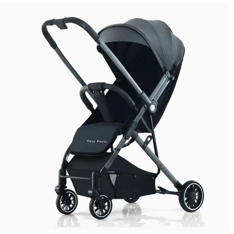 KIDSHOP - Coche Reversible Tipo Maleta Fino + Toldillo Z03B Verde
