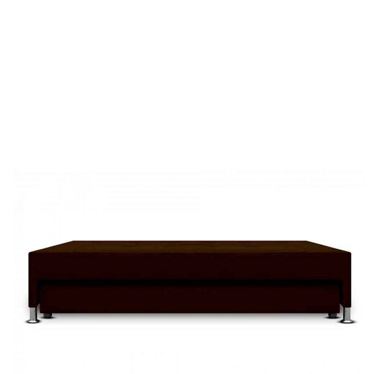 MAGIC CLASS - CAMA NIDO JAFAR DOBLE COLCHÓN90X190 MICROFIBRA CAFÉ