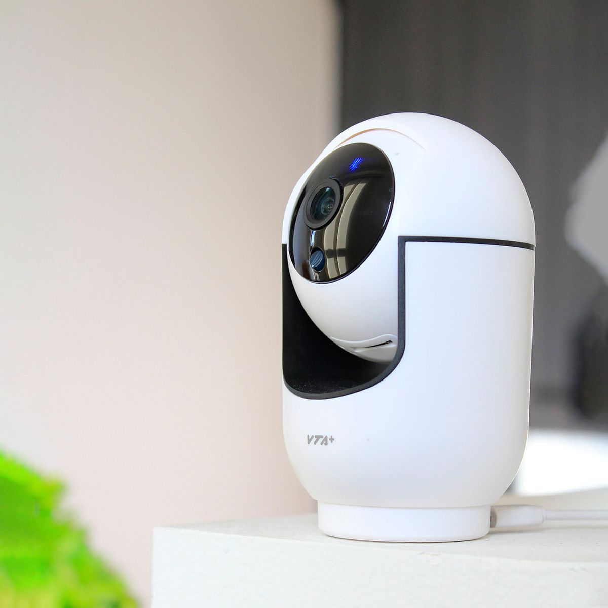 VTA PLUS - Cámara Domo Interior Ovo 2 1080P HD con Rotación Smart Home