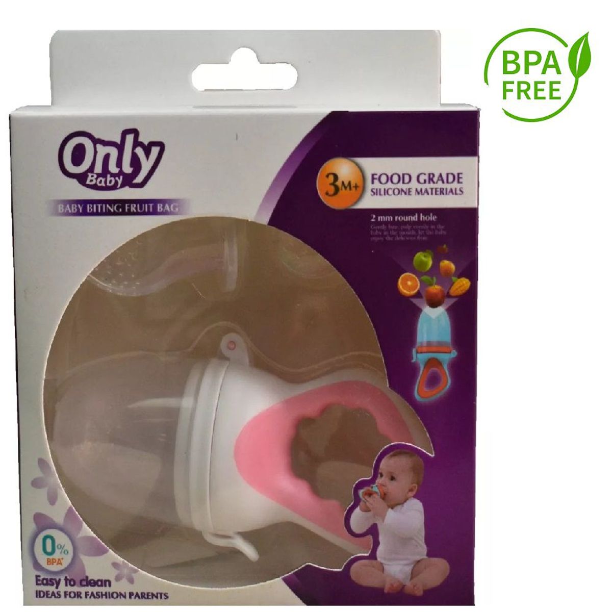 GENERICO - Chupo para Alimentos o Frutas para el Bebe - Repuesto