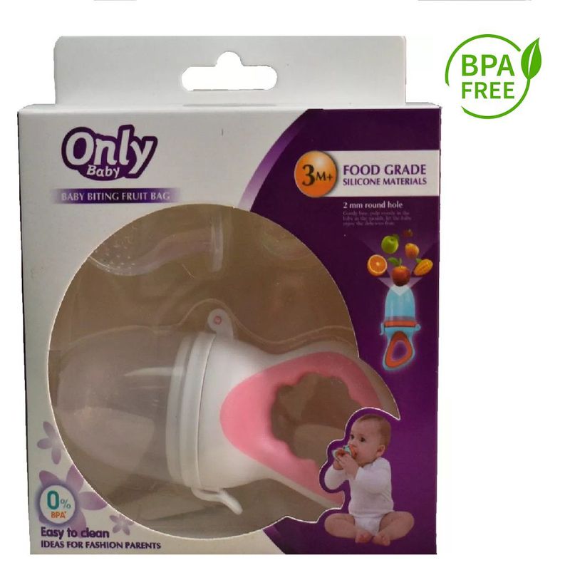 GENERICO - Chupo para Alimentos o Frutas para el Bebe - Repuesto