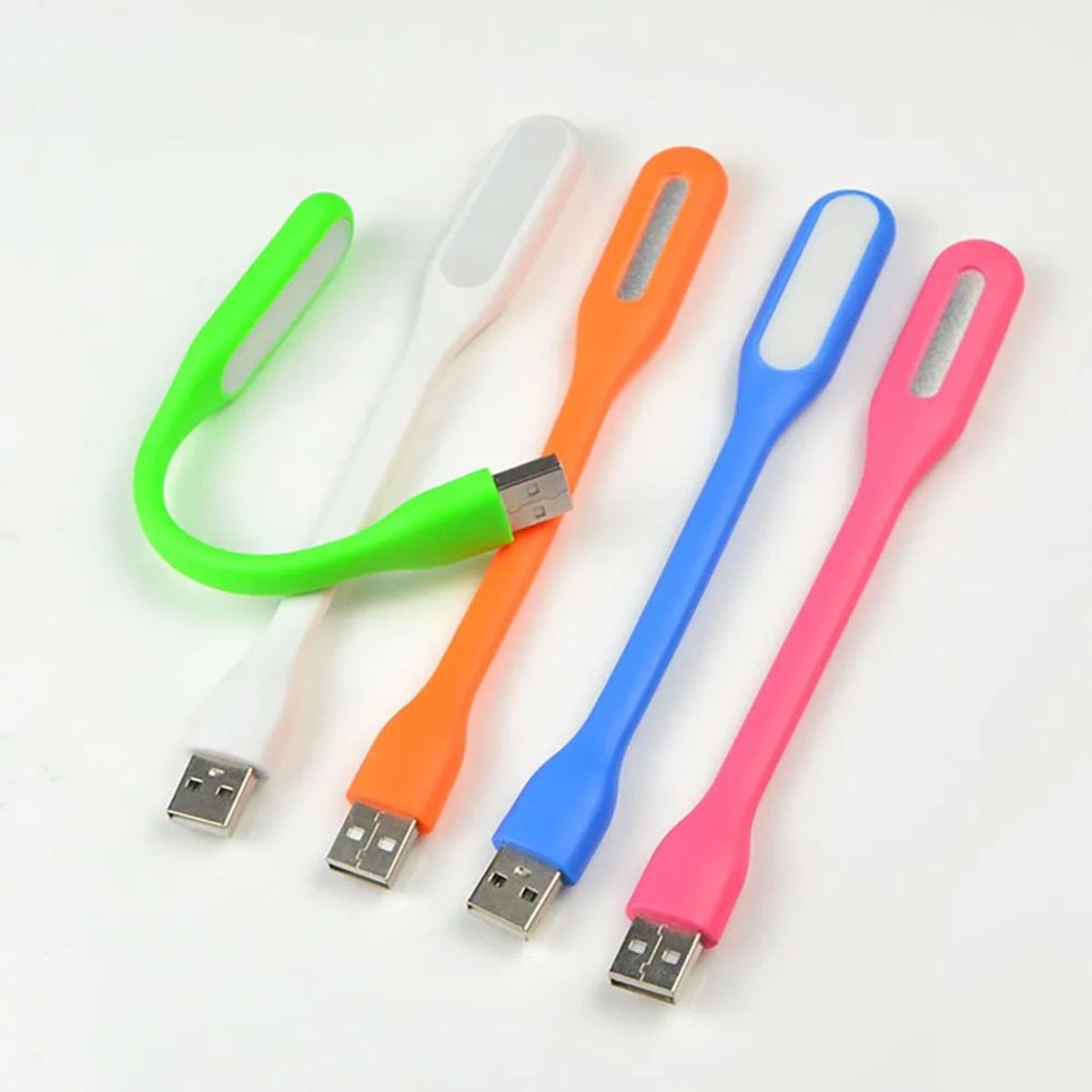 GENERICO - Luz nocturna portátil de lectura usb lámpara led
