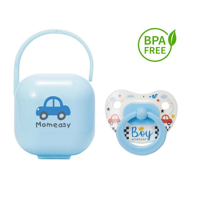 GENERICO - Chupo Fisiológico con Estuche Momeasy