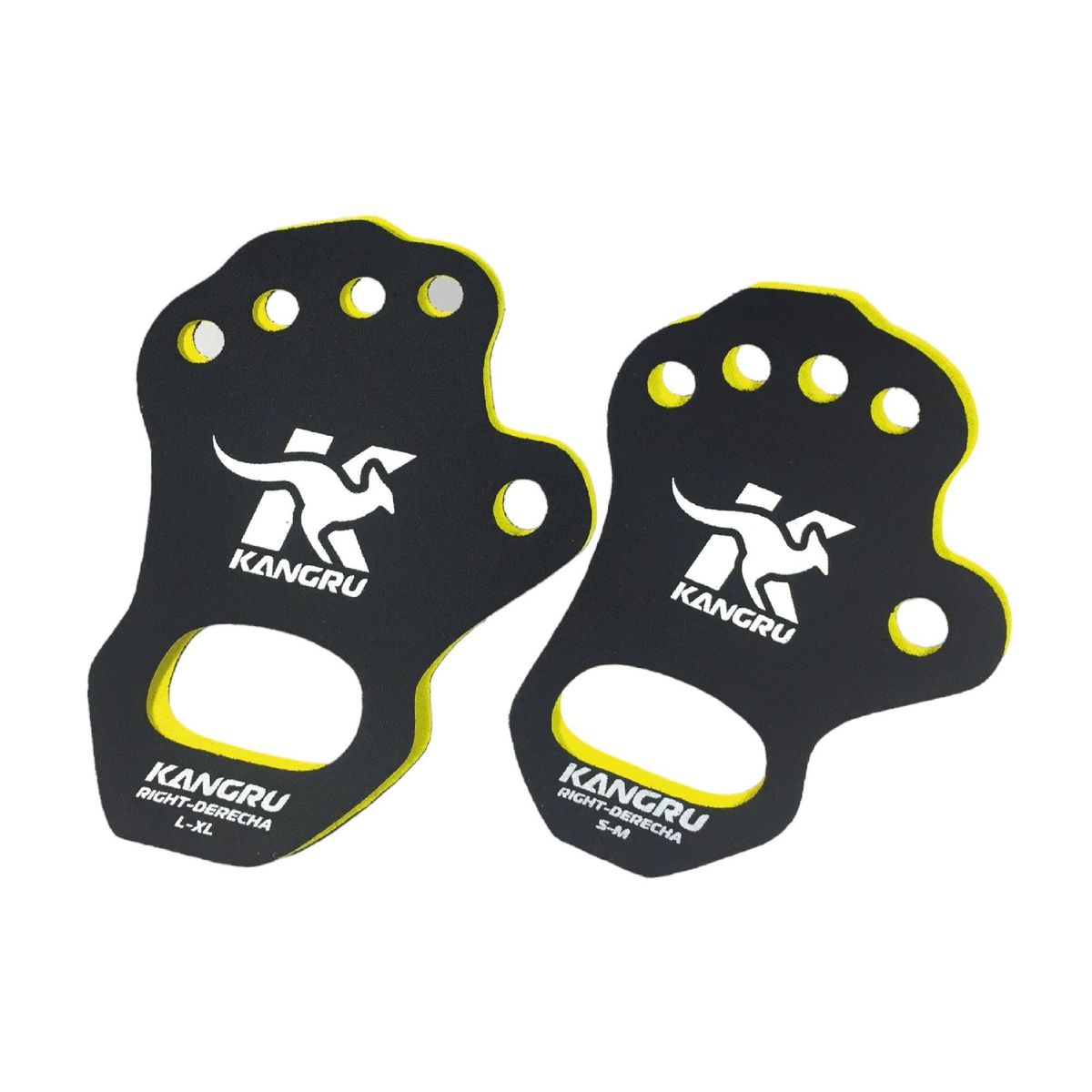 GENERICO - PROTECTOR DE PALMA DE MANO TALLA S-M KANGRU MOTO