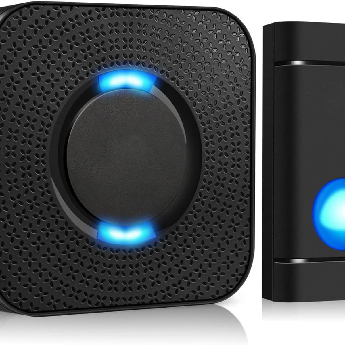 GENERICO - Timbre Inalámbrico Alcance 300 Metros A Prueba De Agua 58 Tonos