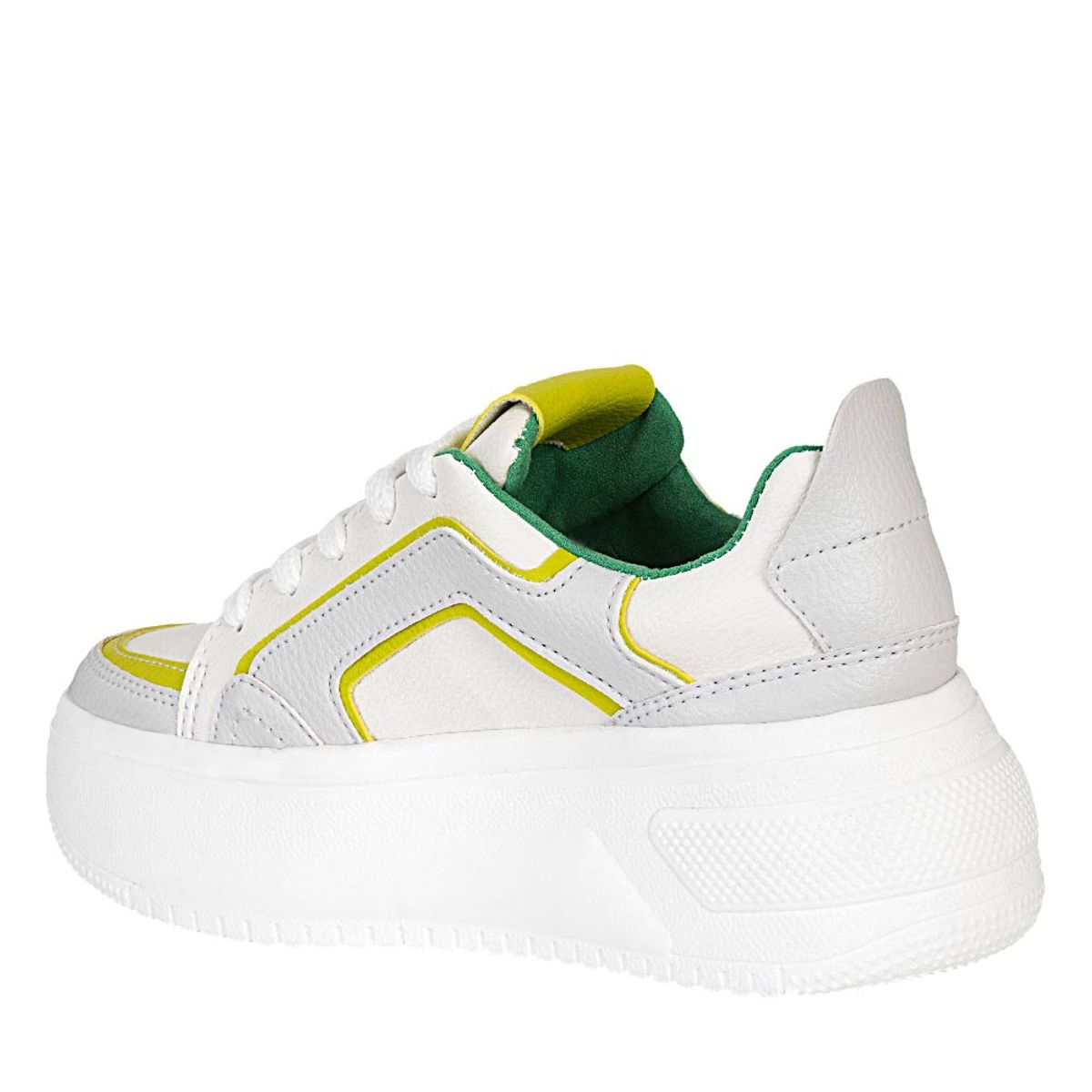 FRATTINI BELA - Tenis de Mujer marca FRATTINI BELA en Color CREMA  / TENIS DAKOTA