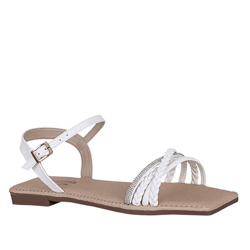 FRATTINI BELA - Sandalia de Mujer marca FRATTINI BELA en Color BLANCO   SAND1020-1