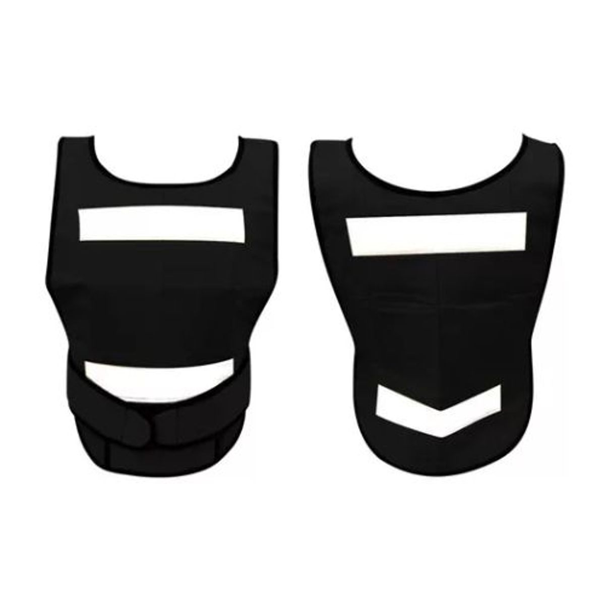 AFM - CHALECO TIPO ESCOLTA NEGRO