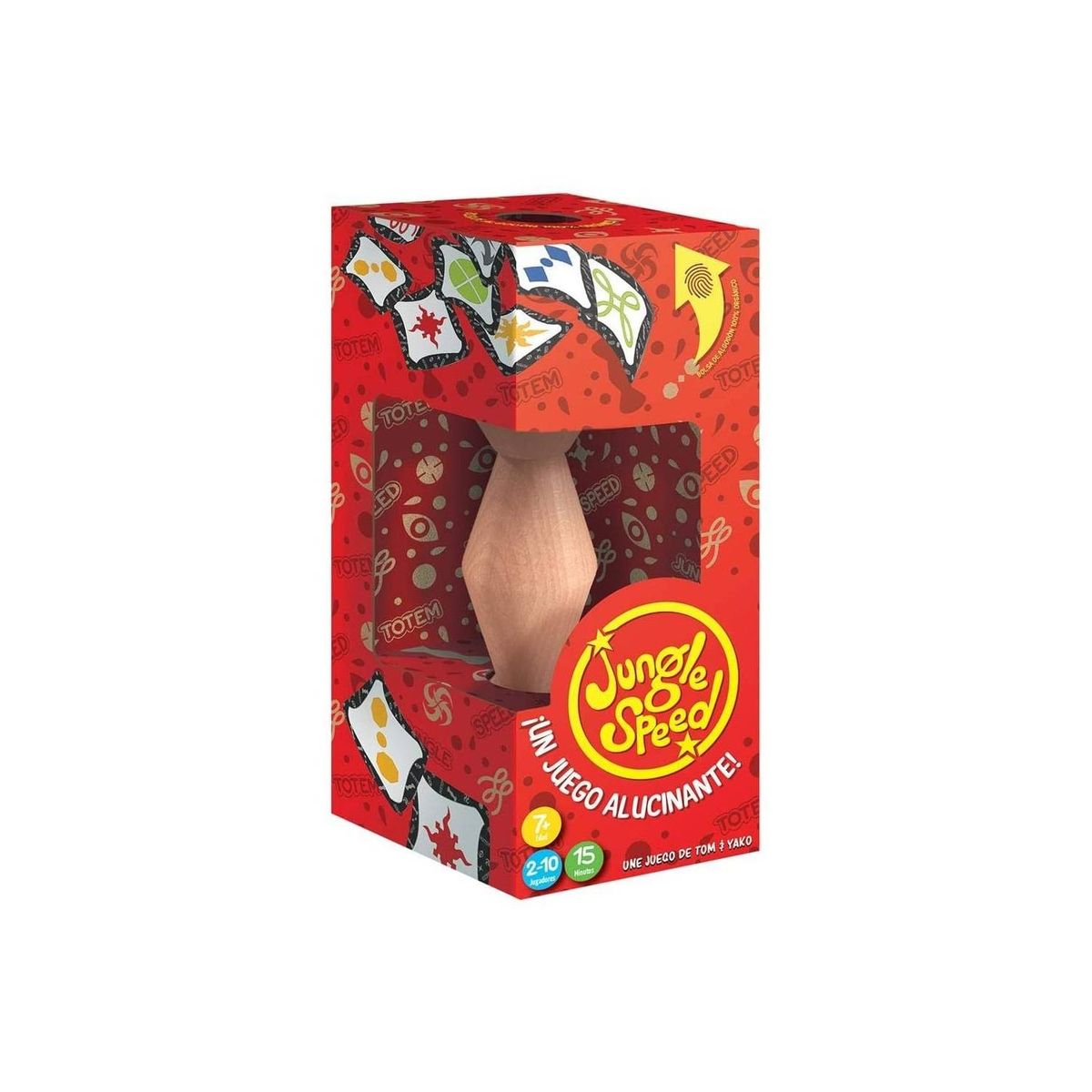 ASMODEE - Jungle Speed Juego De Mesa Español