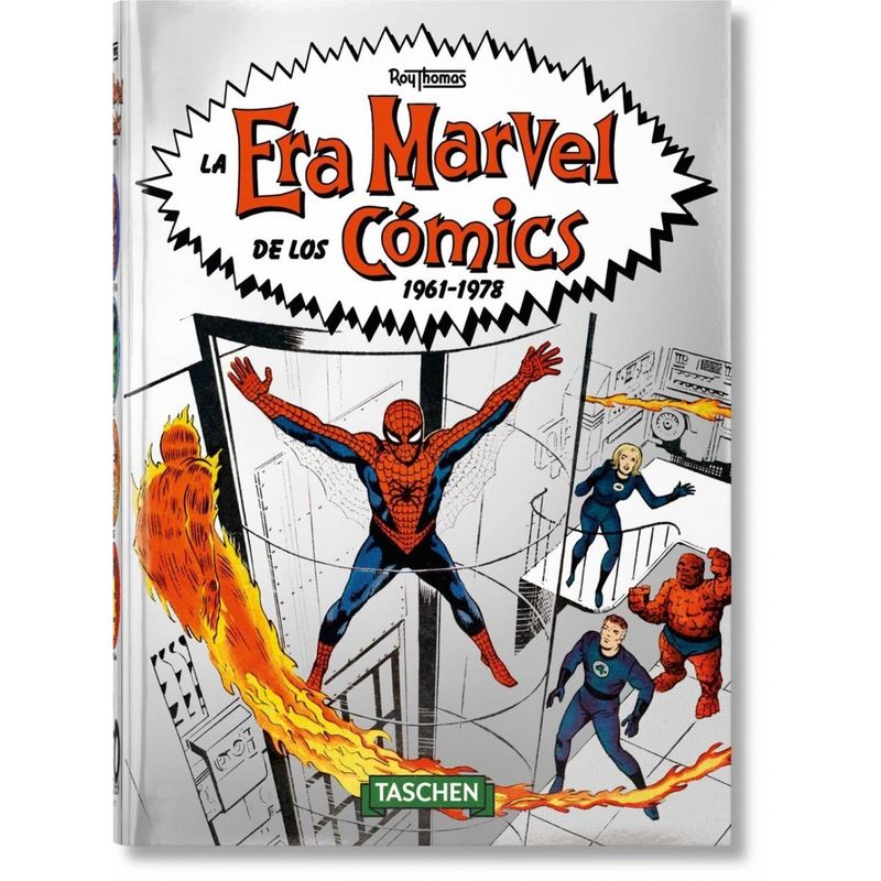 TASCHEN - La Era Marvel De Los Cómics 1961-1978 (t.d)