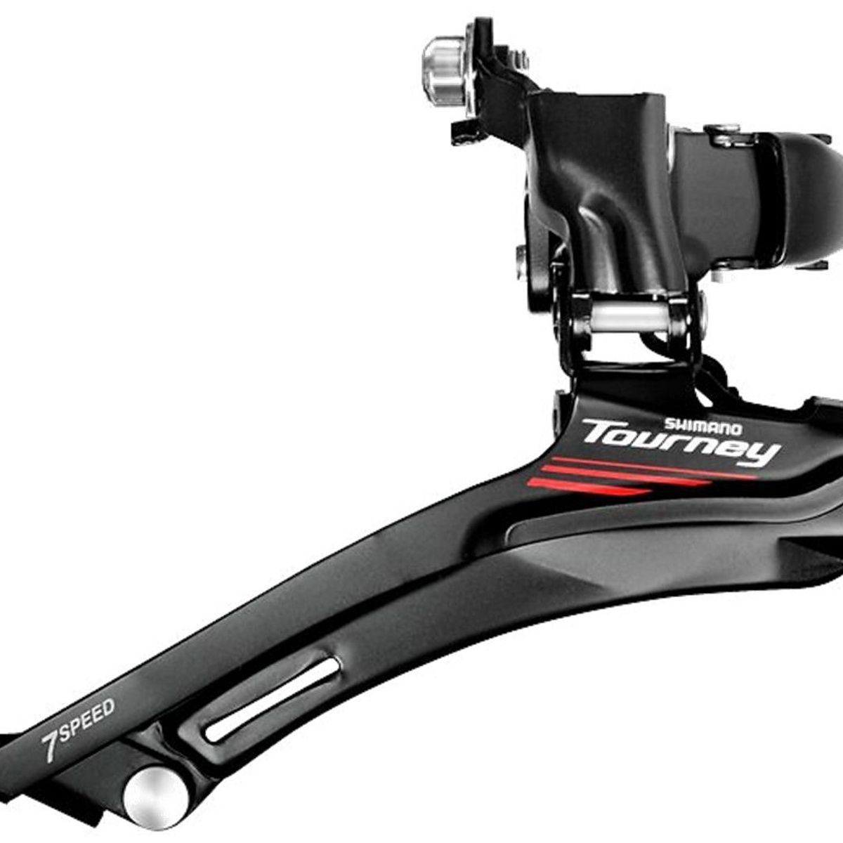 SHIMANO - Descarrilador Shimano Tourney A070 Biplato 7v Bicicleta Ruta