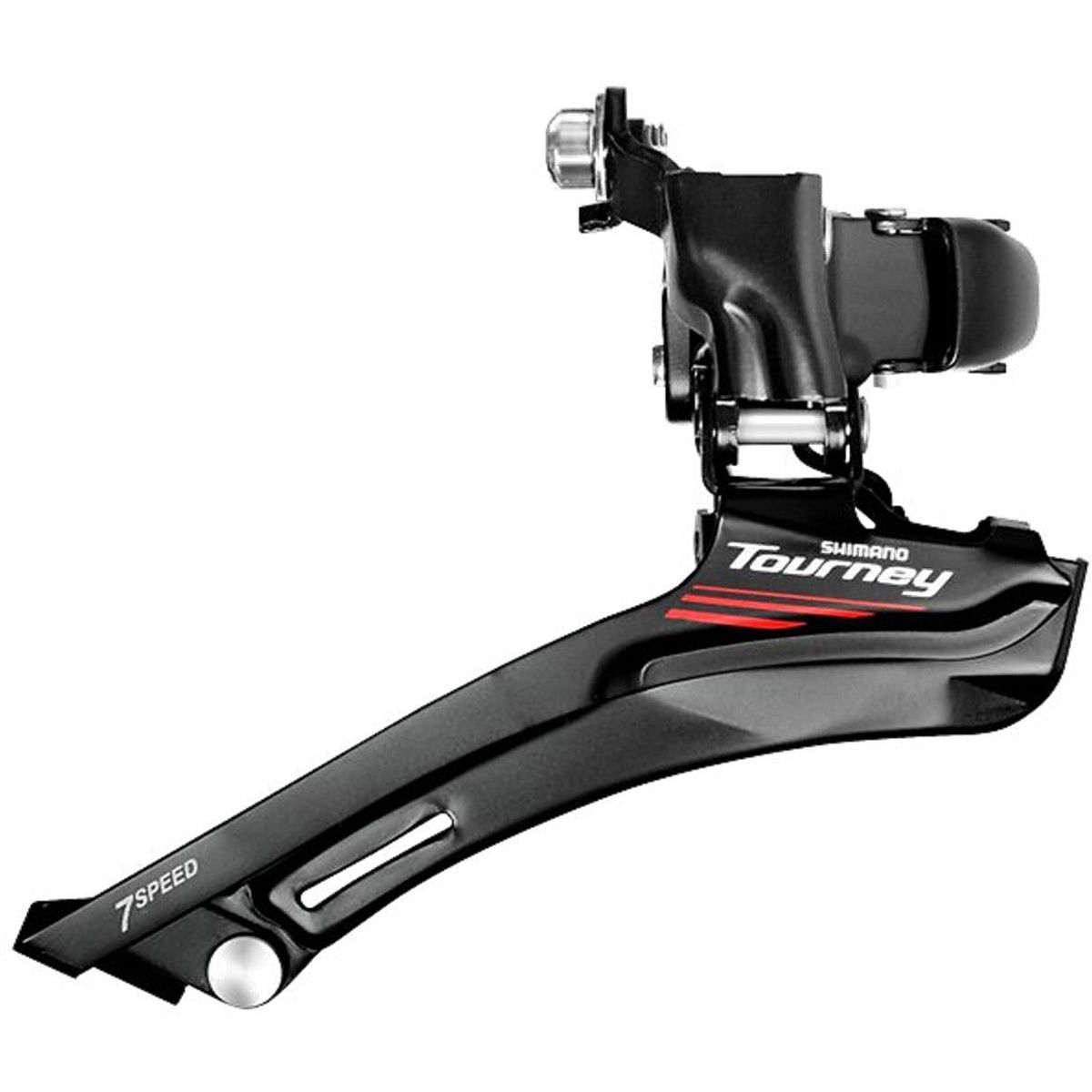 SHIMANO - Descarrilador Shimano Tourney A070 Biplato 7v Bicicleta Ruta