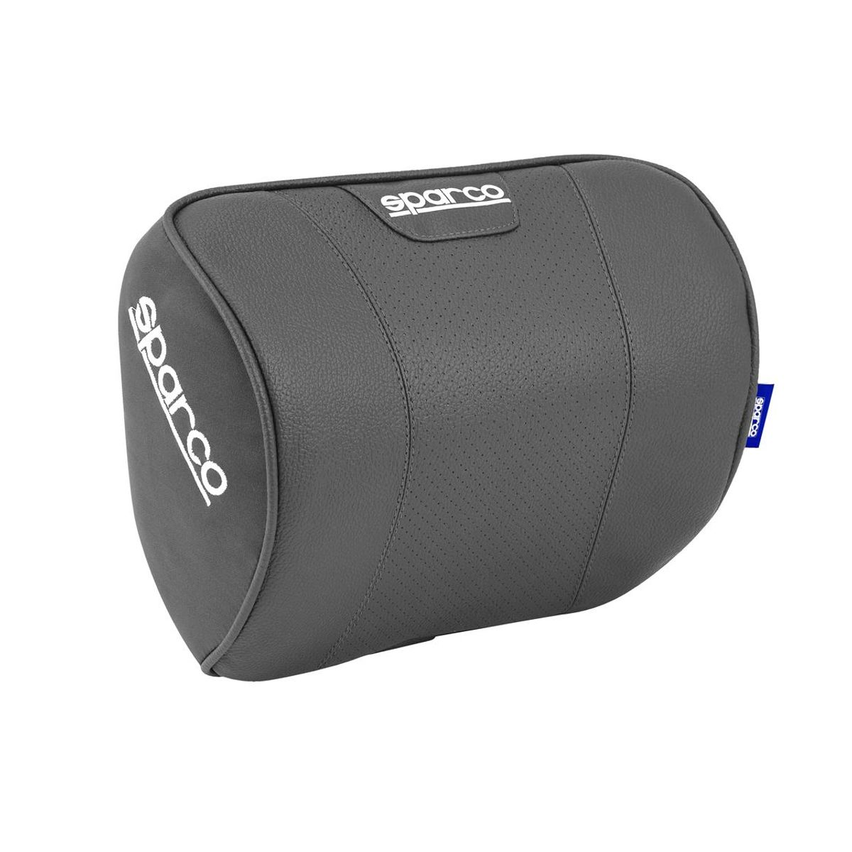 SPARCO - Almohadilla Respaldo Carro Sparco Cojin Cuello Vehiculo Gris