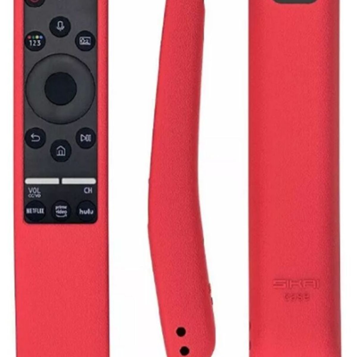 GENERICO - Funda Forro Protector Control Samsung One Remote Antidesliza