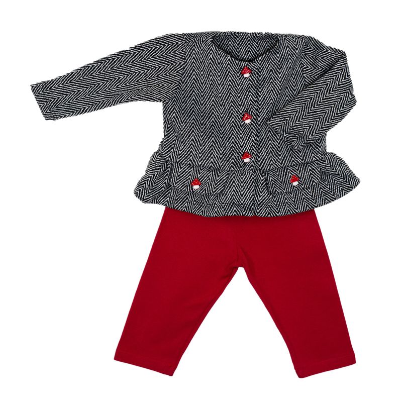WOONKIE - CONJUNTO BB BUSO Y LEGGIN