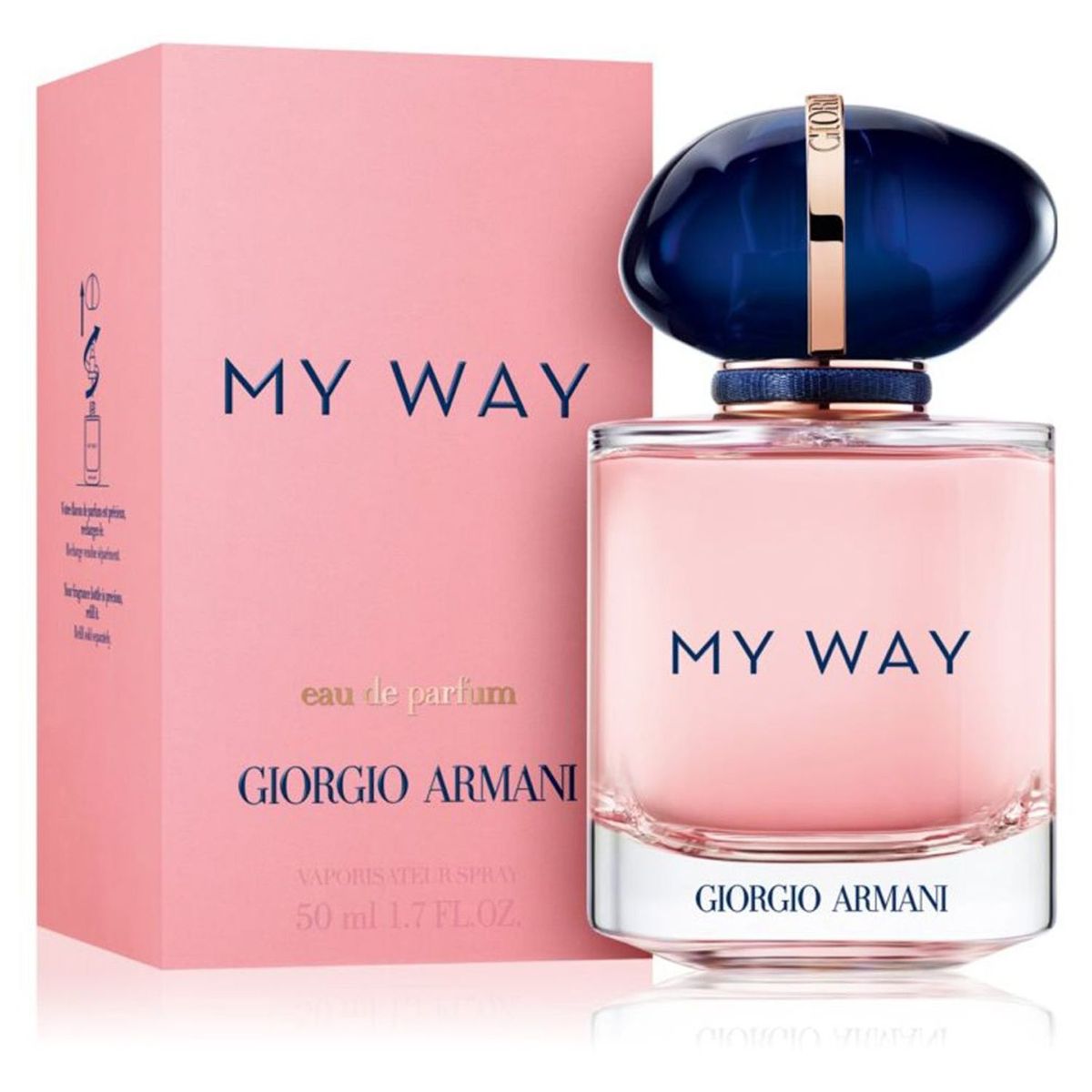 ARMANI - Perfume Armani Giorgio Armani My Way Mujer 50 ml Eau de parfum 