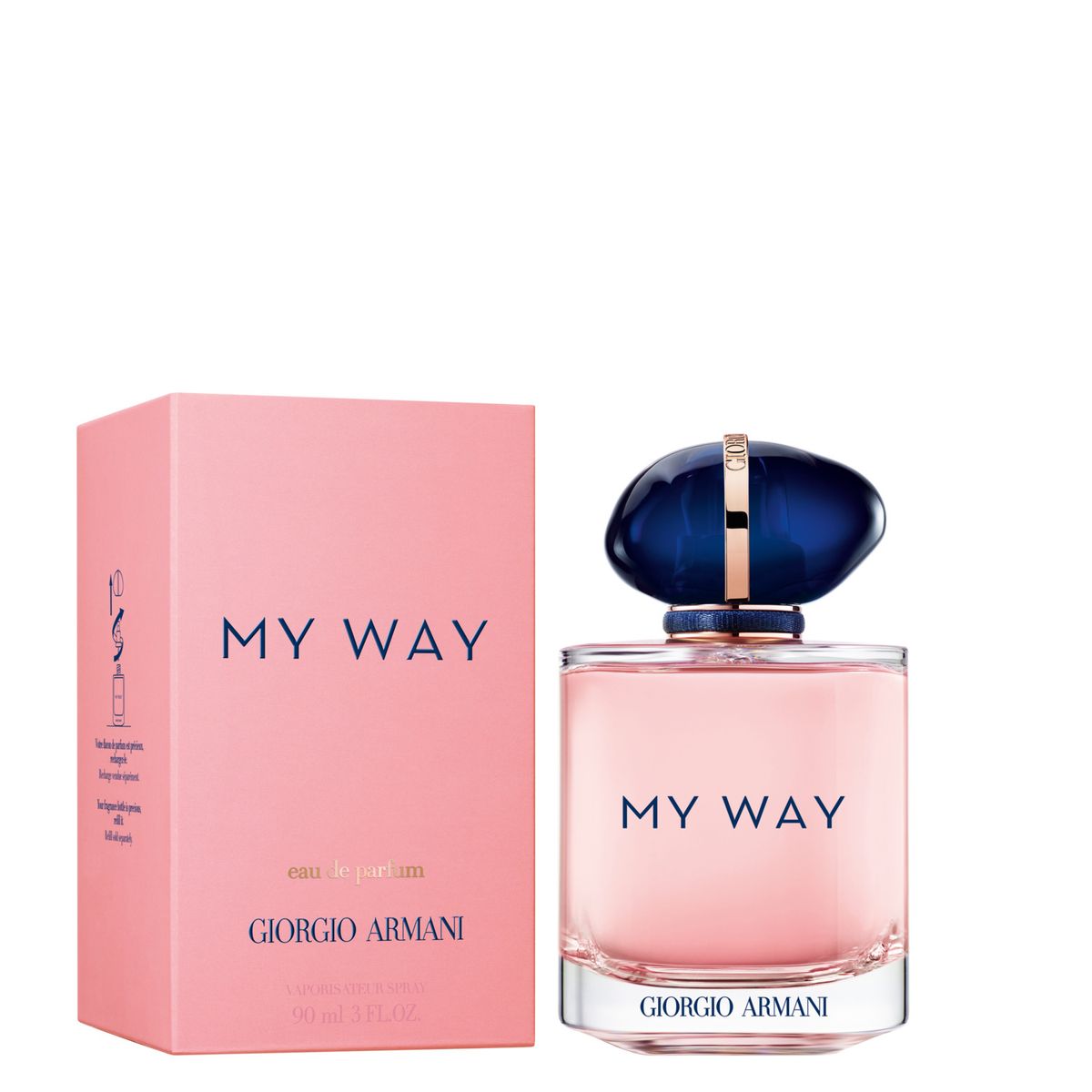 ARMANI - Perfume Mujer Armani Fragancia My Way 90 ml Eau de parfum 