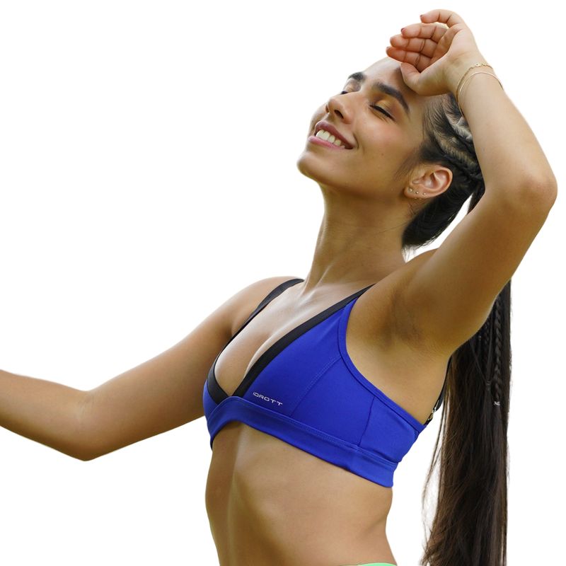 IDROTT - TOP DEPORTIVO MUJER DELUXE.