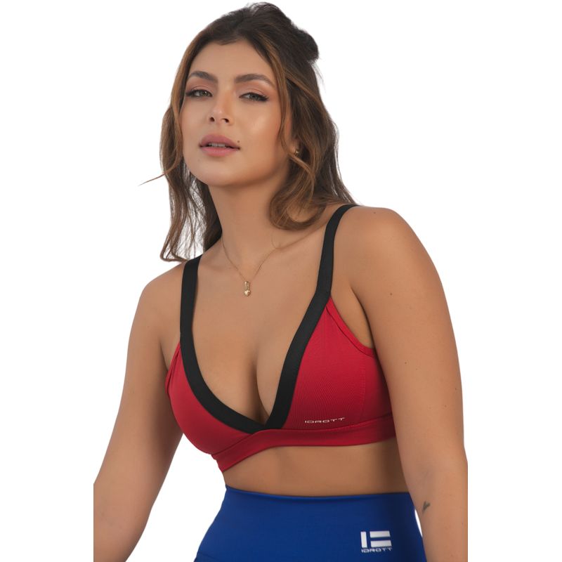 IDROTT - TOP DEPORTIVO MUJER DELUXE.