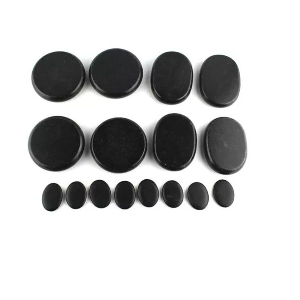 GENERICO - Piedras Volcanicas Spa Set Piedra Maleta Calentador