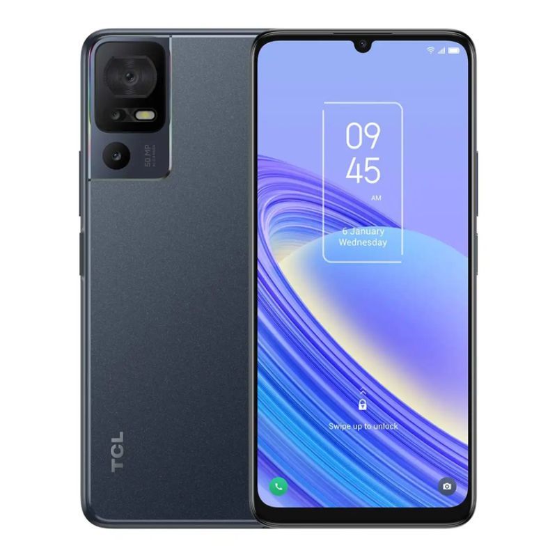 TCL - Celular TCL 40SE 6GB 256GB Gris