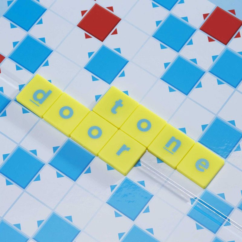 MATTEL - Juego De Mesa Scrabble Junior Disney