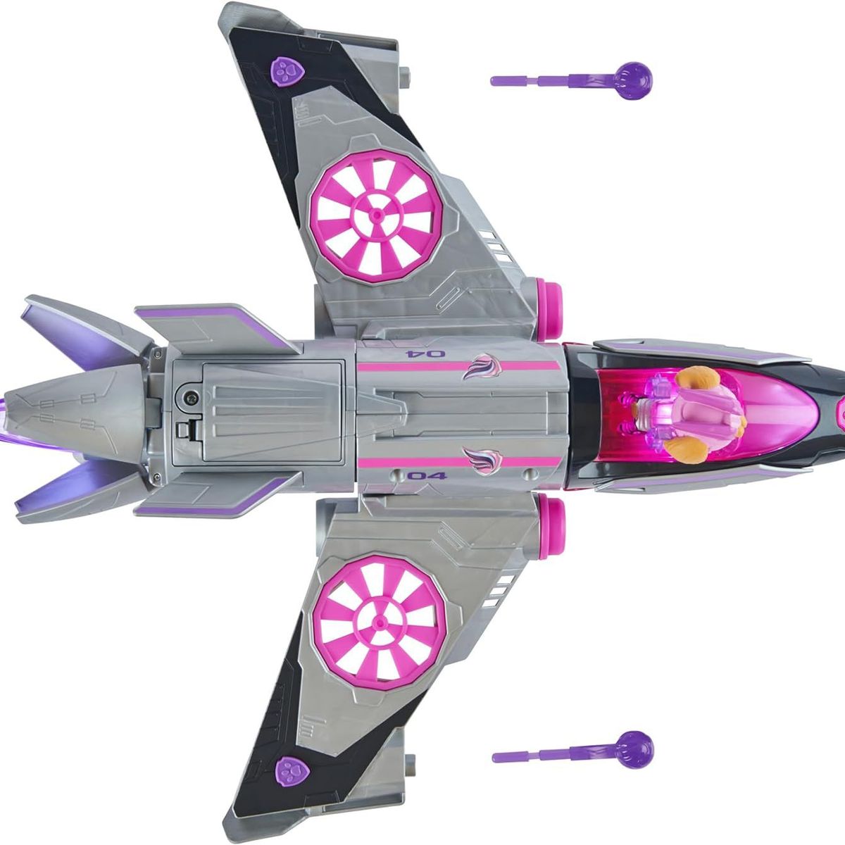 SPIN MASTER - Paw Patrol Mighty Movie Skye Jet Transformable De Rescate