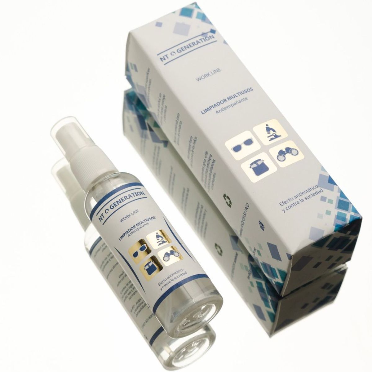 GENERICO - Limpiador de lentes gafas  Work Line 120 ML