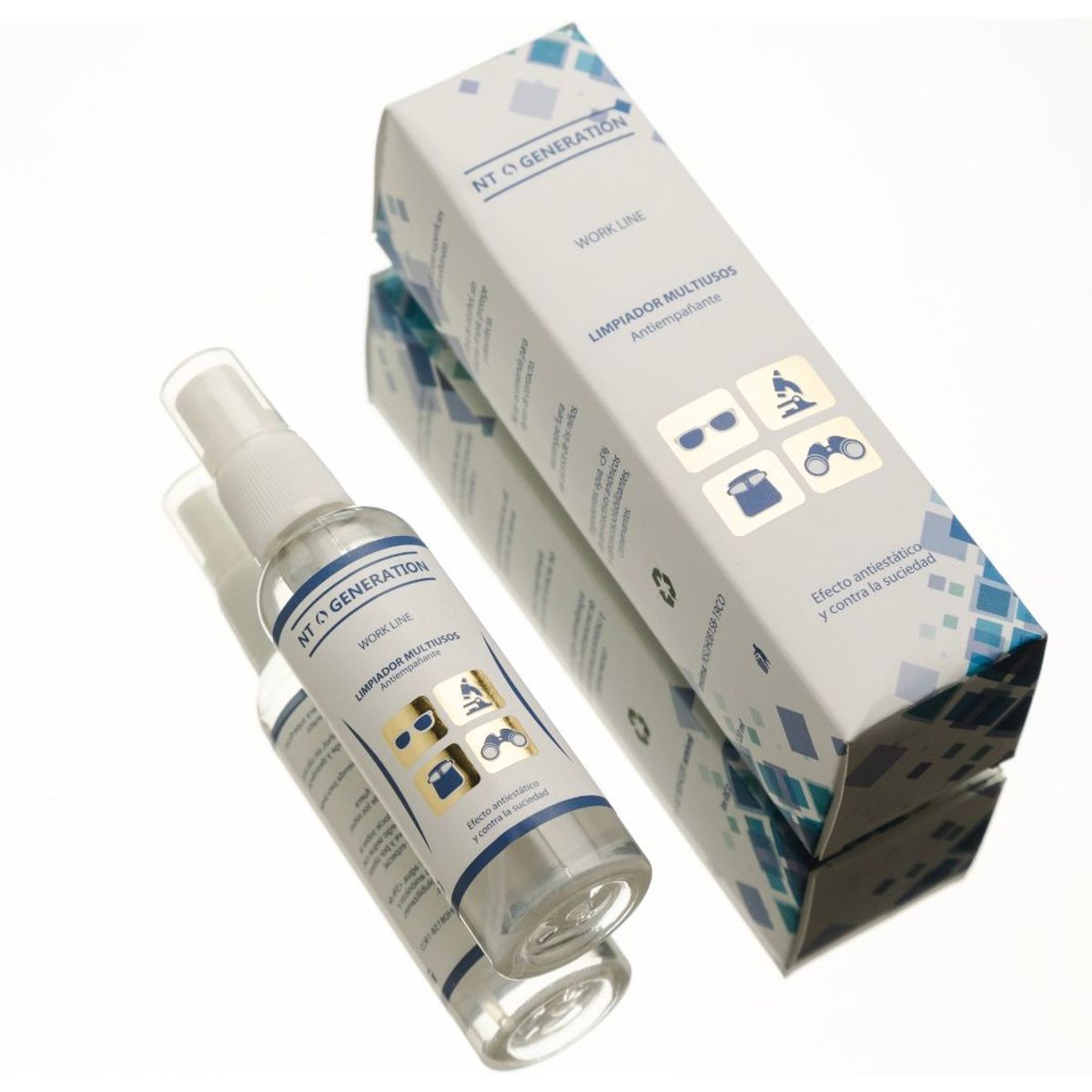 GENERICO - Limpiador de lentes gafas  Work Line 120 ML