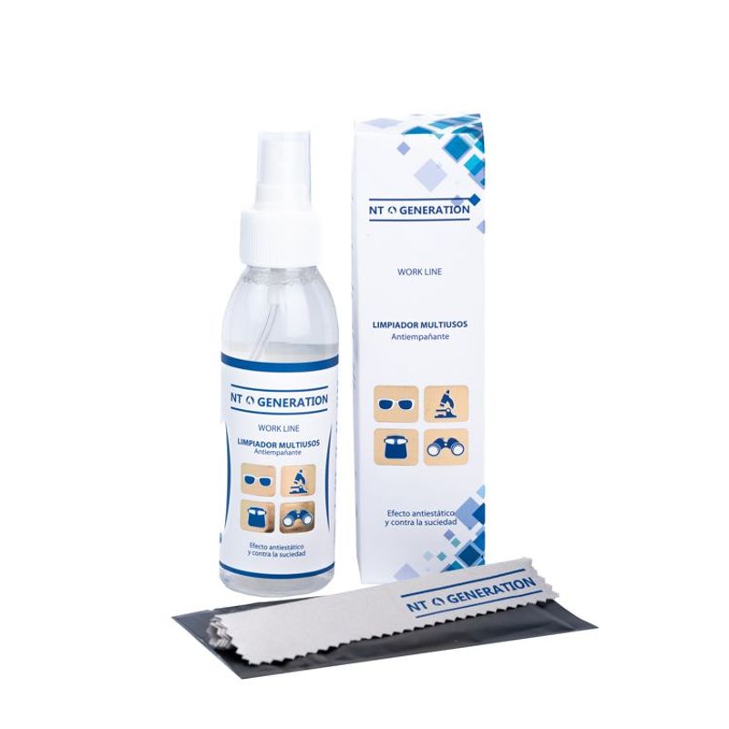 GENERICO - Limpiador de lentes gafas  Work Line 120 ML