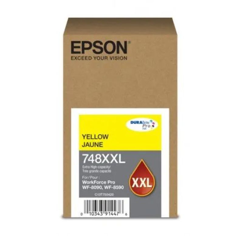 EPSON - Tinta Epson T748XXL Yellow T748XXL420-AL