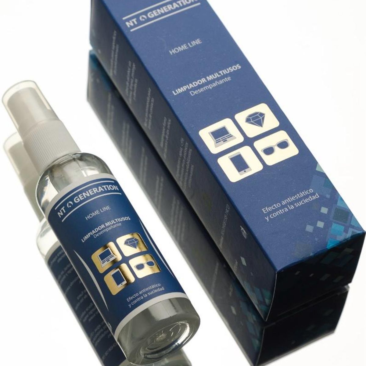 GENERICO - Limpiador multiusos antiempañante Home Line 30ml