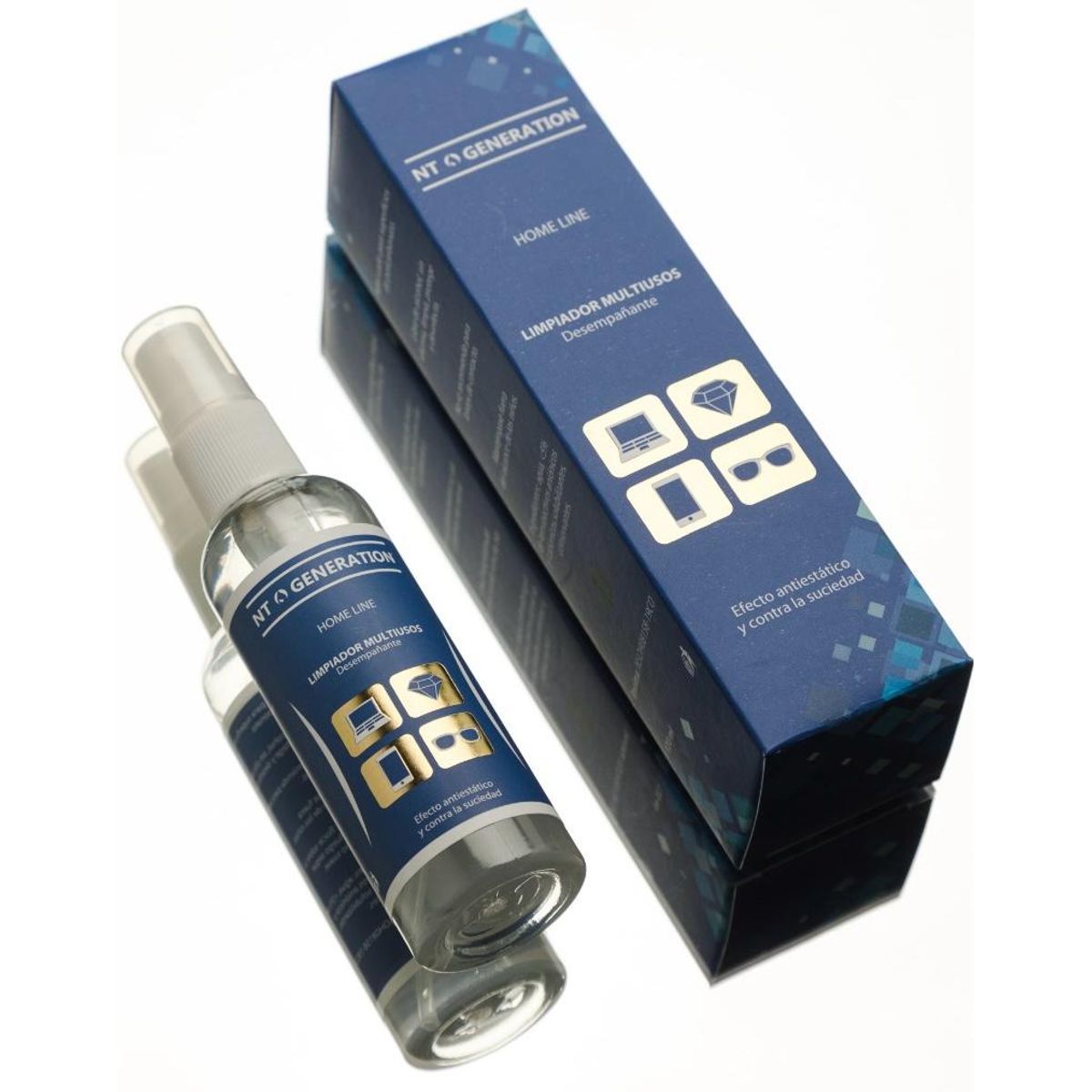 GENERICO - Limpiador multiusos antiempañante Home Line 30ml