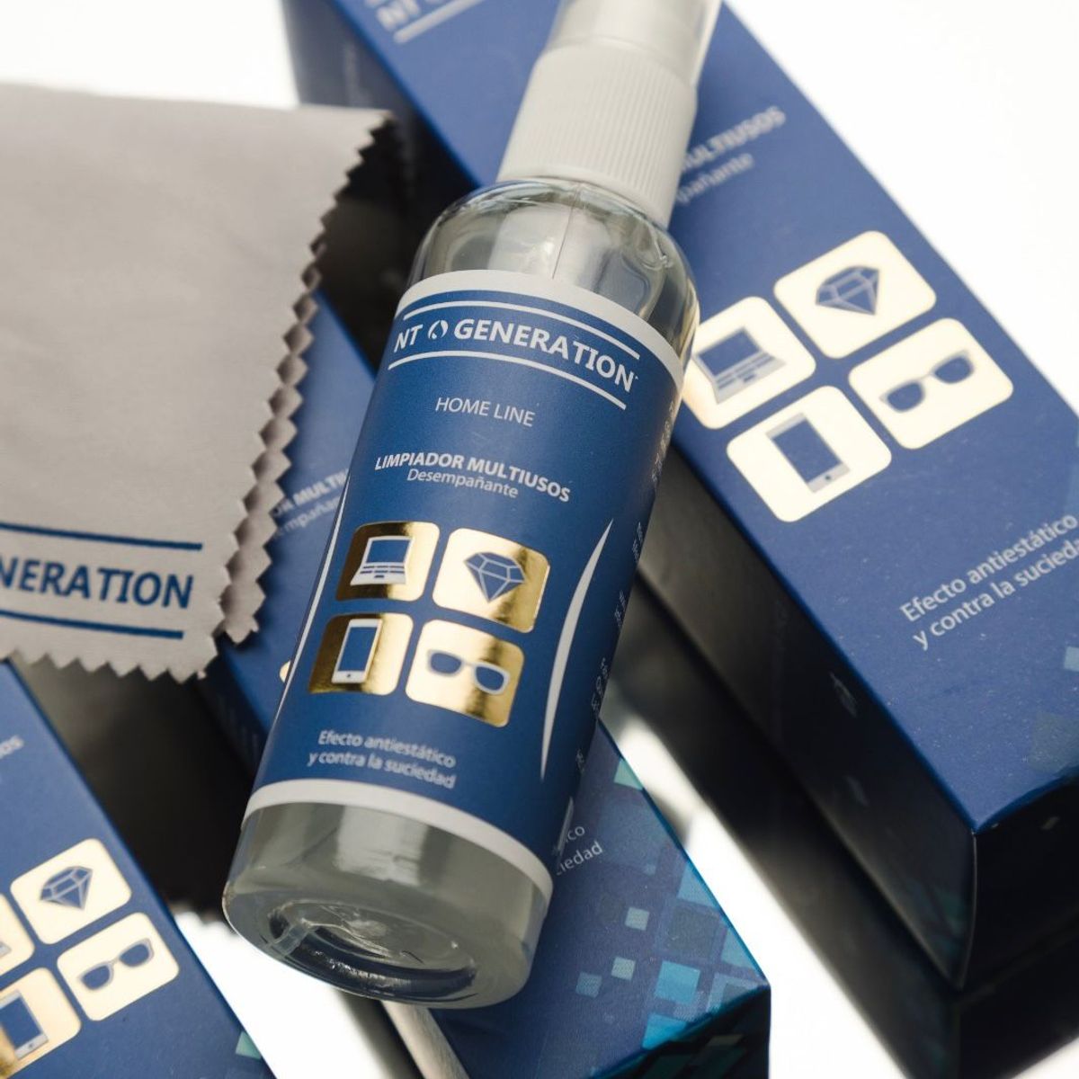 GENERICO - Limpiador multiusos antiempañante Home Line 30ml