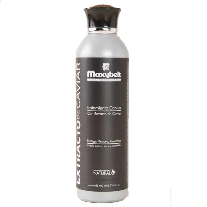MAXYBELT - Tratamiento Maxybelt Caviar 400ml