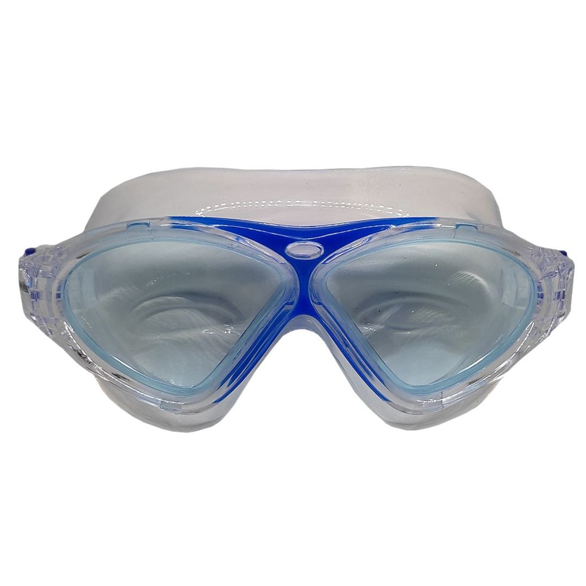 SWIMMER - GAFA NATACION JUNIOR ADULTO AZUL PUNTOS 100 % ORIGINAL