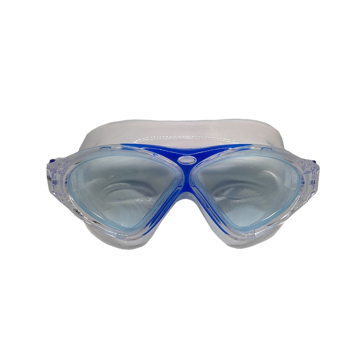 SWIMMER - GAFA NATACION JUNIOR ADULTO AZUL PUNTOS 100 % ORIGINAL