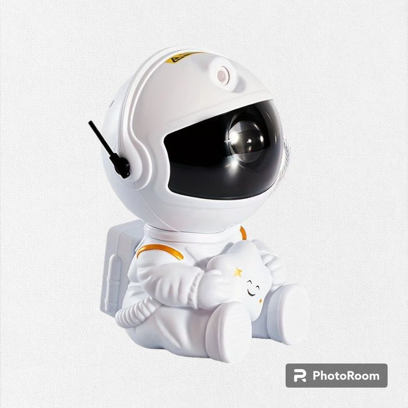 GENERICO - Astronauta Proyector de Galaxias Pequeño