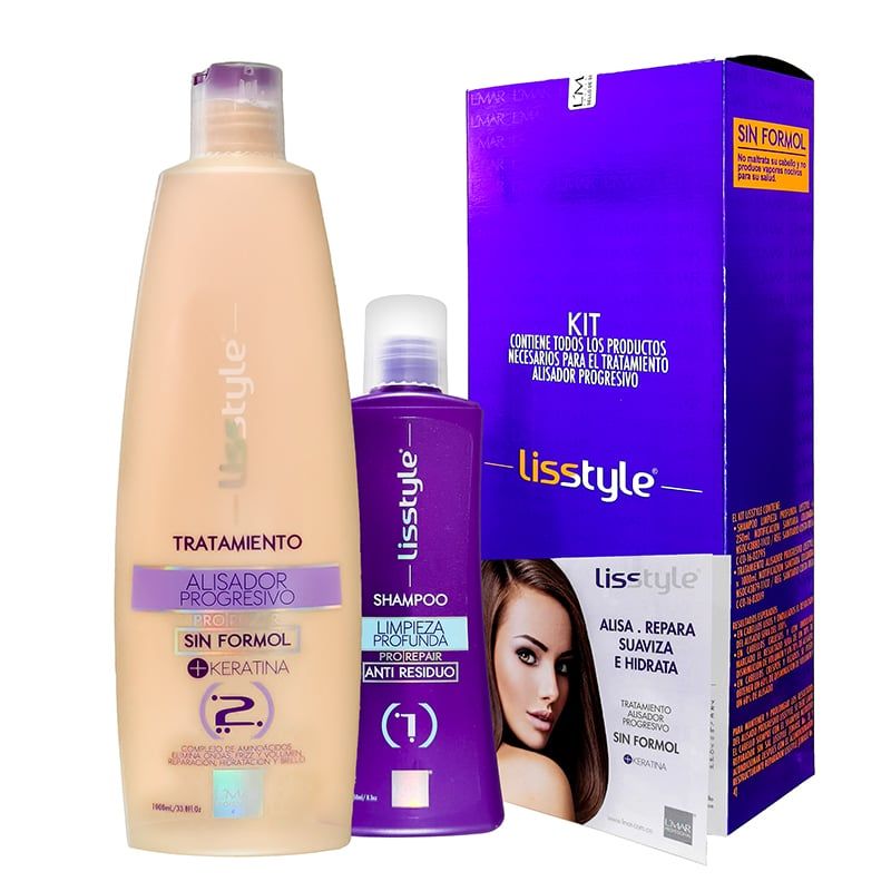 LMAR - KERATINA ALISADORA LISSTYLE 1000 ML LMAR