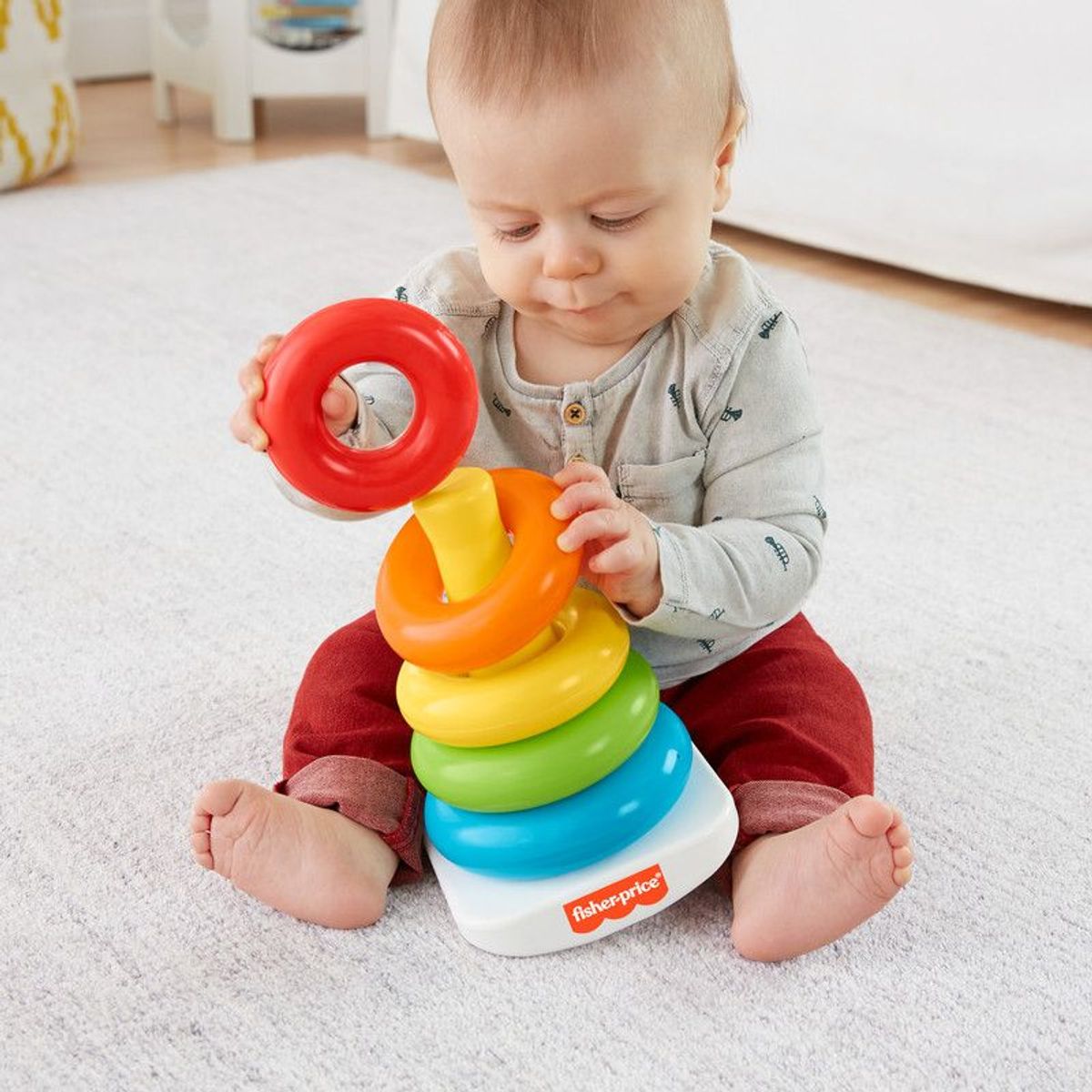 FISHER PRICE - Fisher Price Pila De Aritos