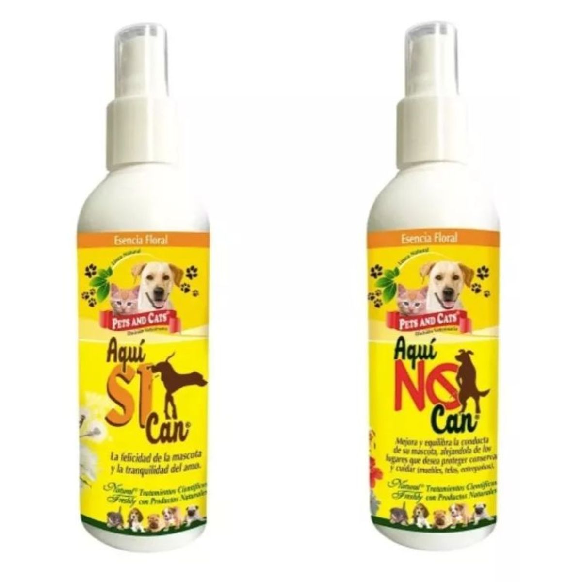 NATURAL FRESHLY - Aquí sí can y Aquí no can 240ml