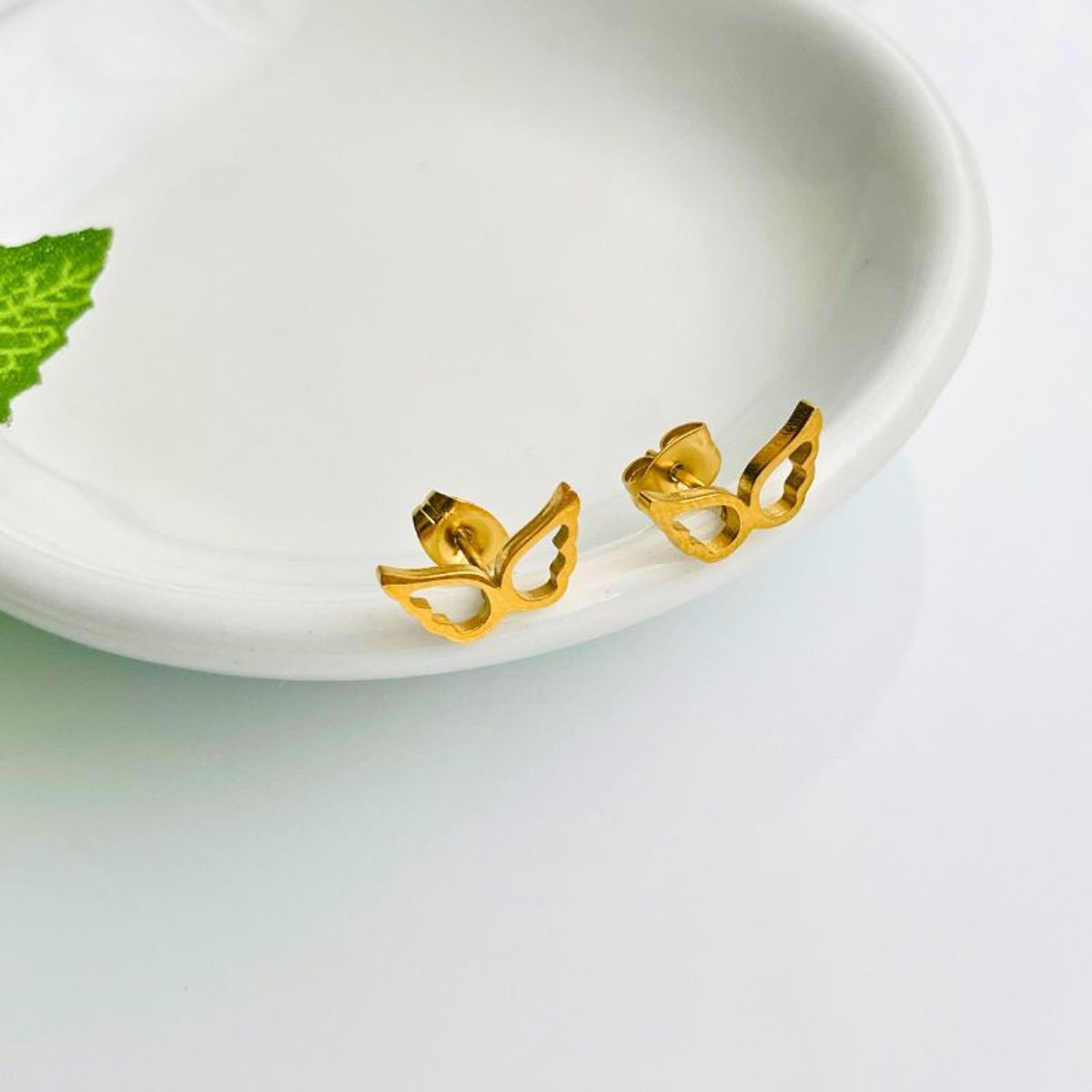 ACCESORIOS DE EVA - Aretes en Acero Inoxidable para Mujer Milagros