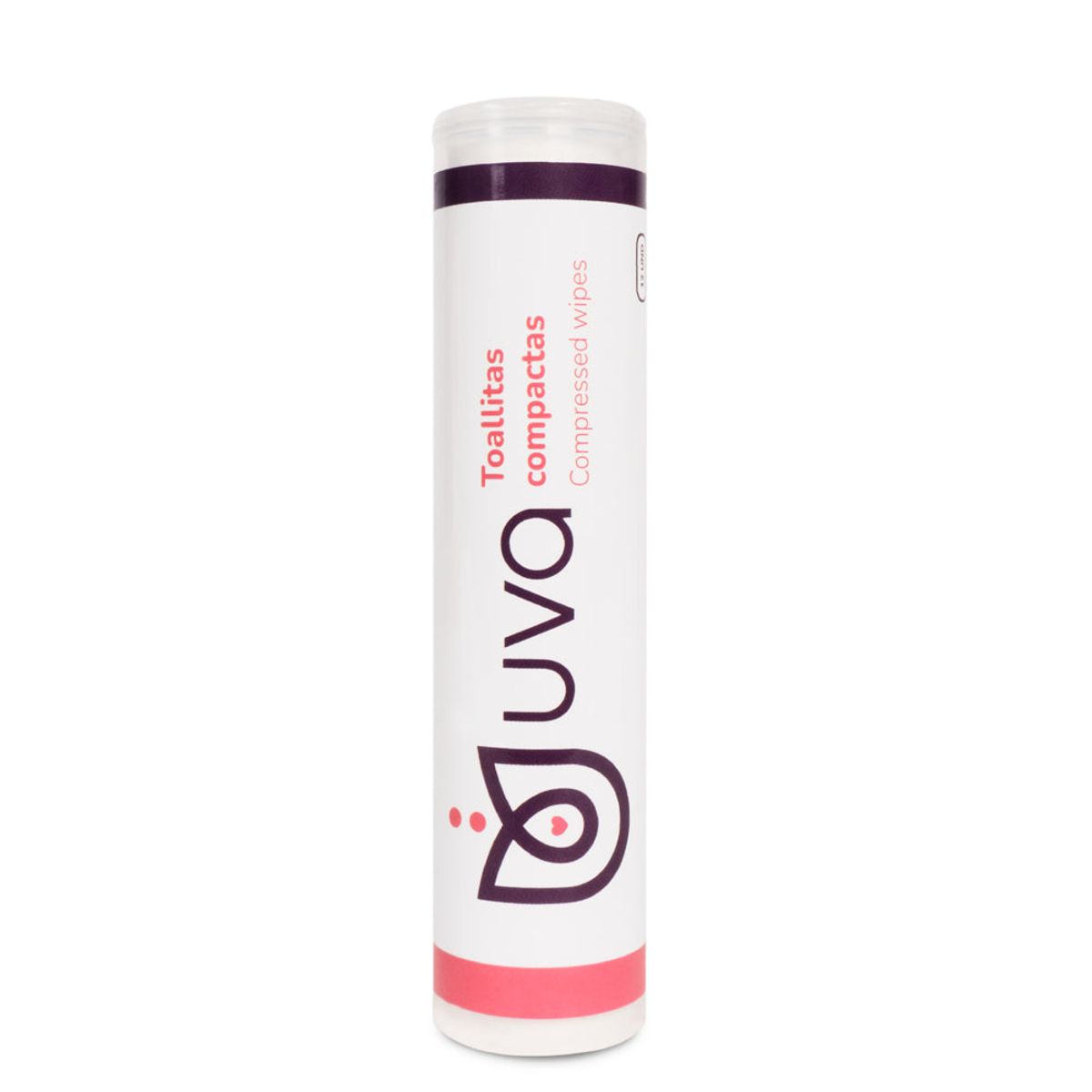 GENERICO - Toallitas Intimas Compactas Uva