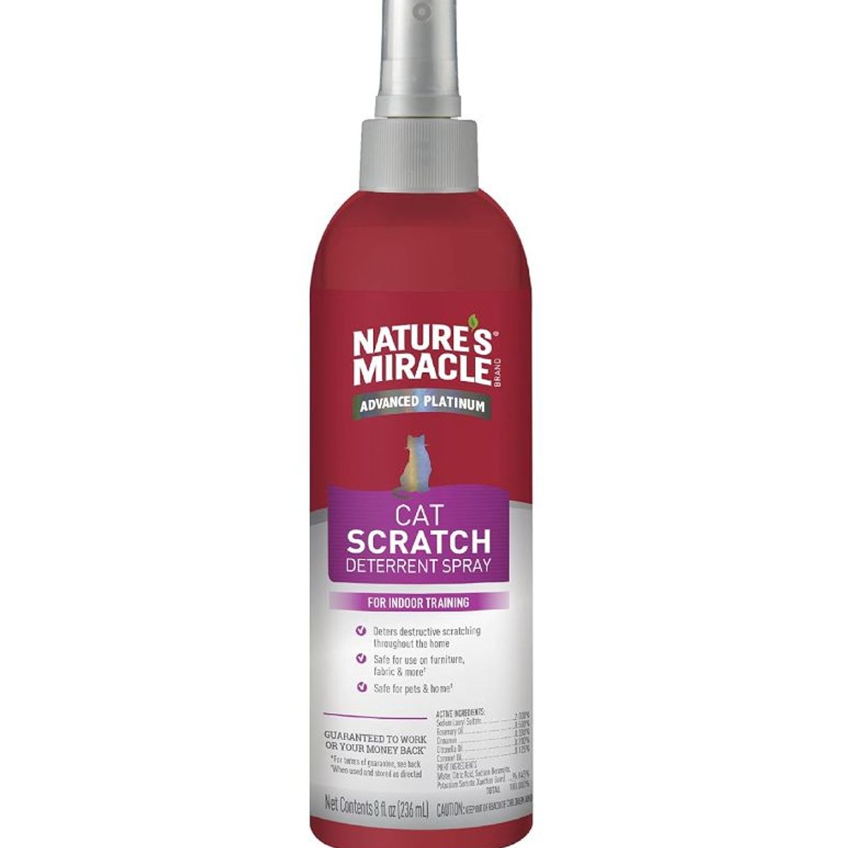 NATURES MIRACLE - Nature´s Miracle cat scratch