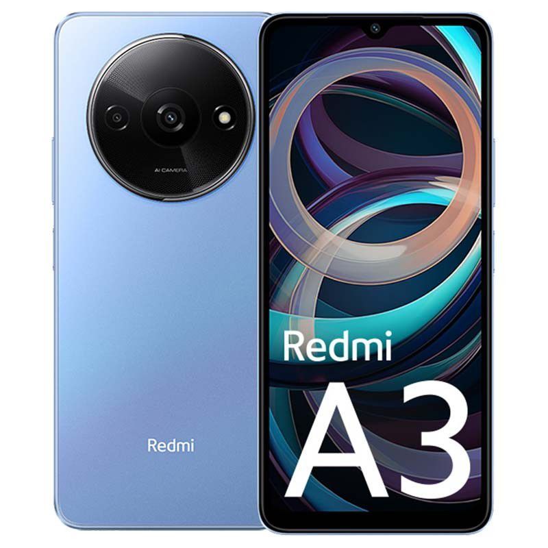 XIAOMI - Celular Xiaomi Redmi A3 RAM 3GB ROM 64GB Star Blue