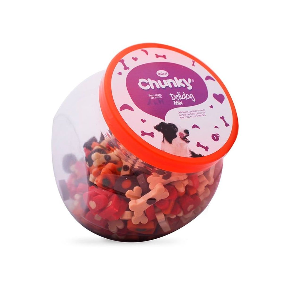 CHUNKY - Chunky Delidog MIX bombonera