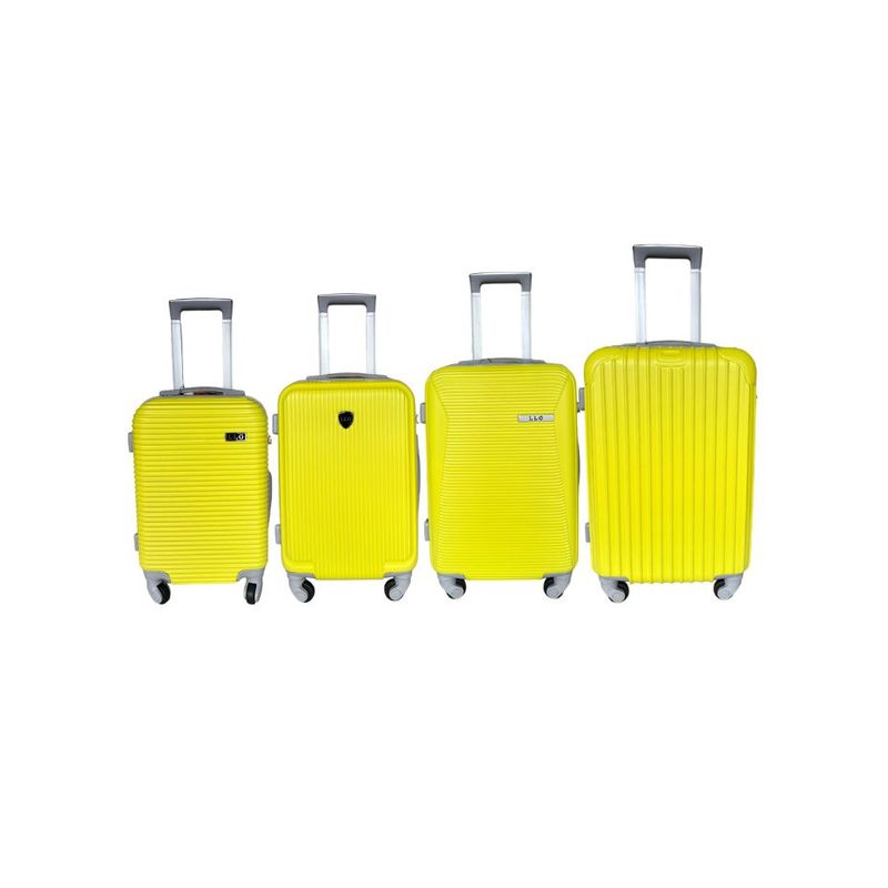 LLG LIULANGGOU - Set x4 Maletas De Viaje LLG Rígidas