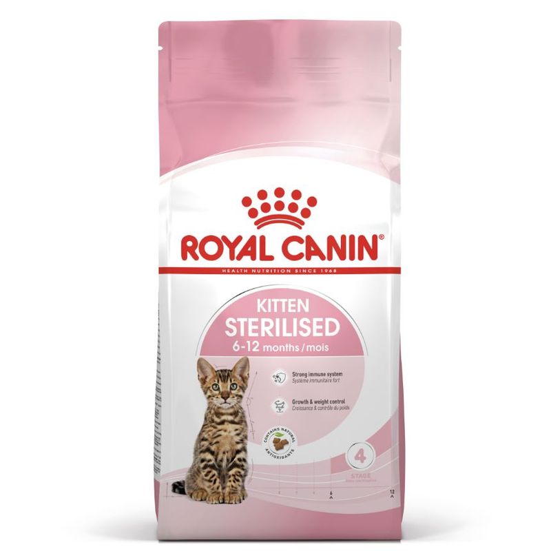 ROYAL CANIN - Royal canin kitten sterilised